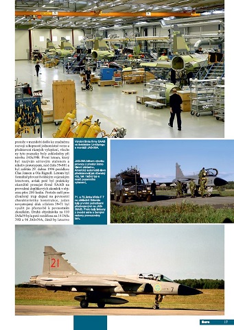 100. JAS-39 Gripen (J. Fojtík)