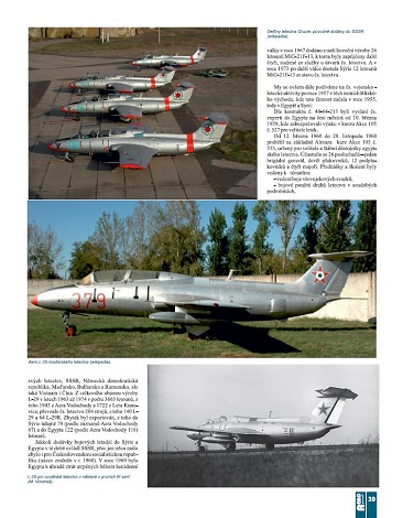 AEROspeciál č.16 Akce 104 -105 Československé letecké mise v Egyptě a Sýrii v letech 1955-1973 (M. Irra)