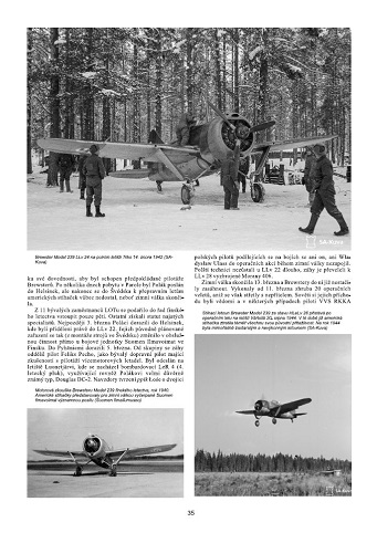 43. Boje na finském nebi- Sovětsko-finská válka 1939-1940 Dodávky stíhaček pro finské letectvo Brewster model 239 – Fiat G.50 Gloster Gaunlet – Hawker Hurricane (M.Šnajdr)