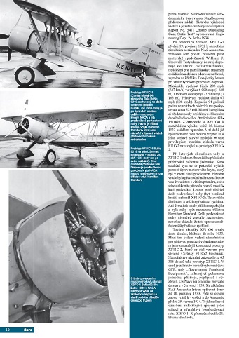 105. Curtiss F11C-2/BFC-2 Goshawk a Curtis Hawk Hawk II (M. Šnajdr)