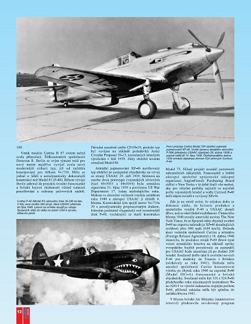 10.Stíhačky Curtiss P-40E pro Jávu a potopení USS Langley, M. 1. částŠnajdr