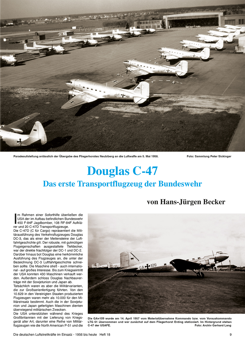 LUFTSTREITKRÄFTE PROFILE 18