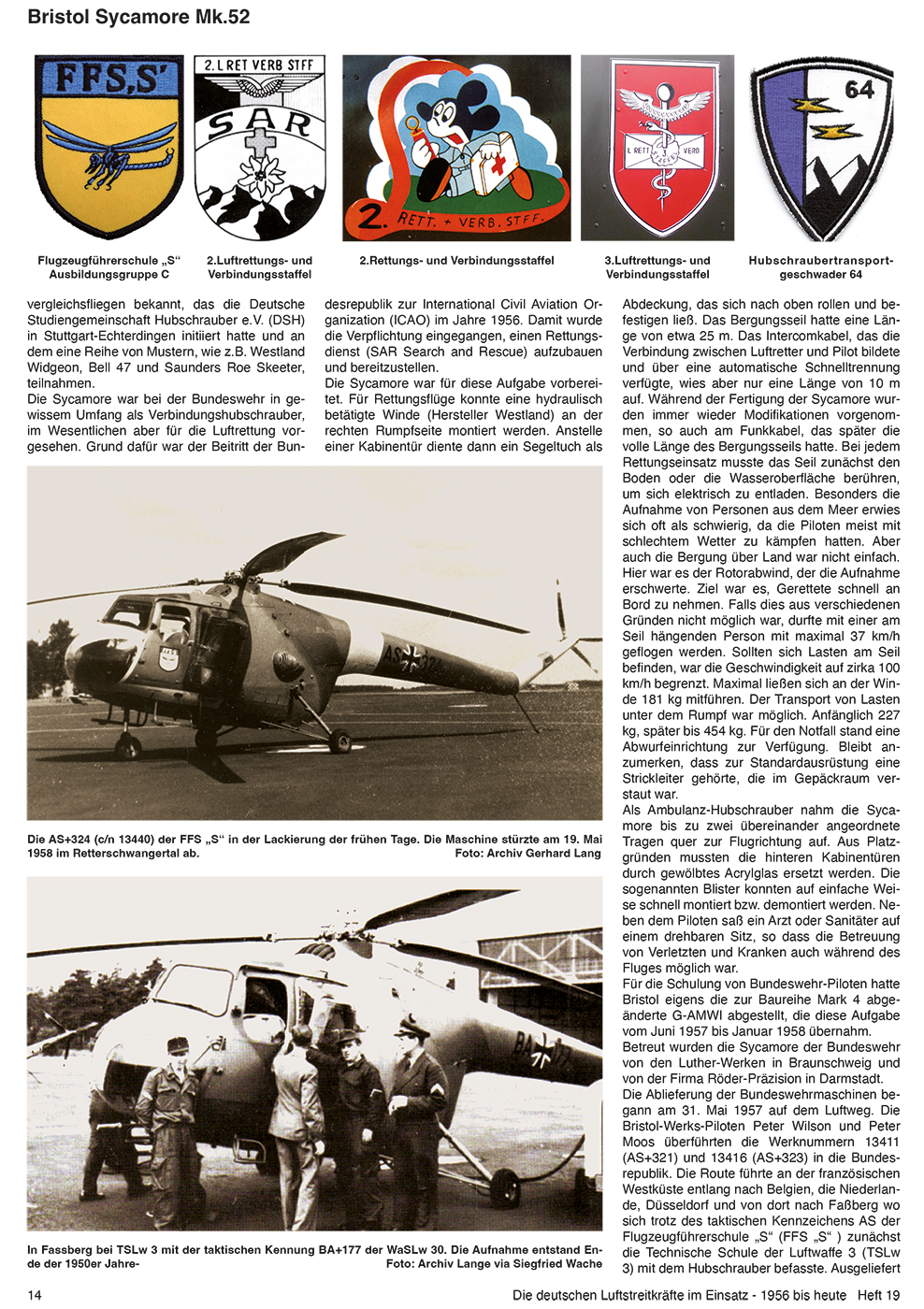 LUFTSTREITKRÄFTE PROFILE 19