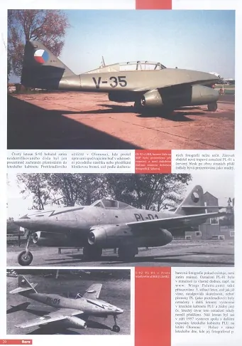 110.Avia S/CS-92 v čs. letectvu (M.Irra)