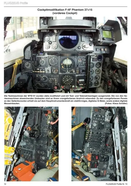 72. FLUGZEUG PROFILE 72 40 JAHRE F-4F PHANTOM IM DIENSTE DER LUFTWAFFE TEIL 2
