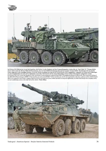 TG-3050 STRYKER DIE RADPANZER-FAMILIE DER US ARMY