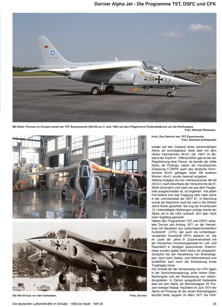 Luftstreitkräfte Profile 20