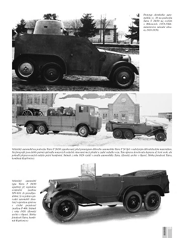 19. Tatra T 72 Vojenský nákladní a speciální automobil (R. Zavadil)