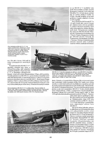 46. Boje na finském nebi Sovětsko-finská válka 1939-1940 Dodávky stíhaček pro finské letectvo 2.část Gloster Gladiator Mk.II – Gloster J 8A (Gladiator) – Bristol J 7 (Bulldog II, IIA) – Svenska J 6 a J 6A, ASJA J 6B – Morane-Saulnier MS.406 C1  (M.Šnajdr)