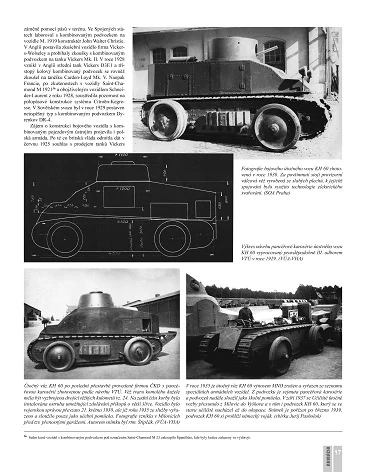 21. Kopřivnické tanky-Neznámá kapitola z historie automobilky Tatra(R. Zavadil, J. Špitálský)