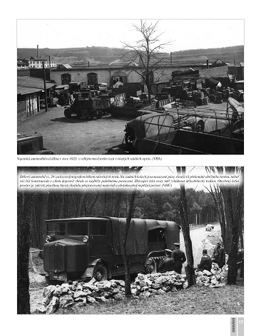 20. Vojenské nákladní automobily československé branné moci 1918-1939. (Ivan Fuksa)