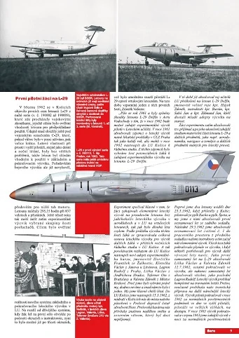 123. Aero L-29 Delfín v českosl. a českém letectvu 1.díl (M.Irra)