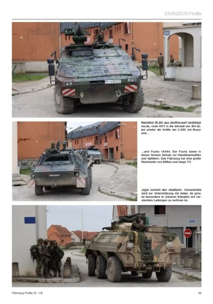 FAHRZEUG Profile 118 ORION Französisch/Deutsches Großmanöver