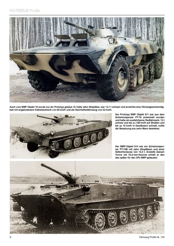 FAHRZEUG Profile 119 Gepanzerte Zug- und Kettenfahrzeuge der NVA - Teil 1