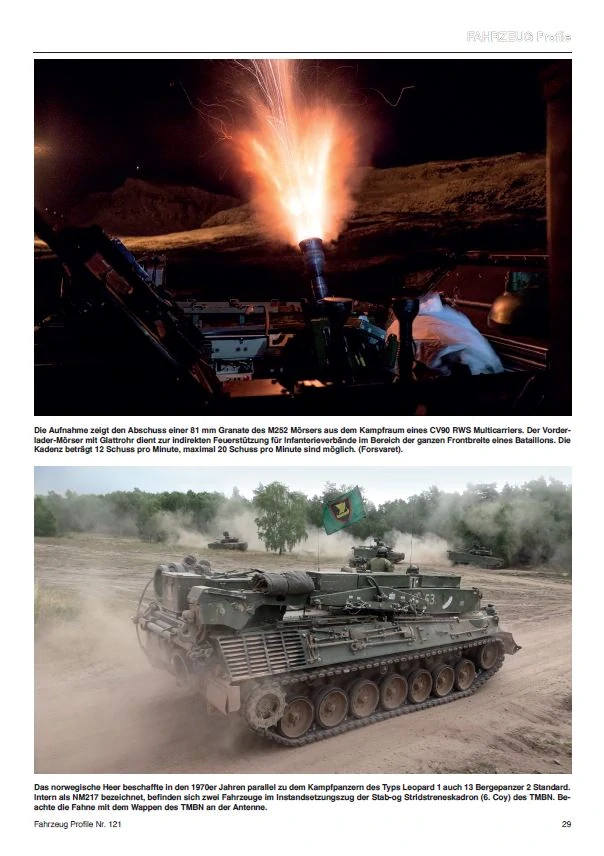 FAHRZEUG Profile 121 Norwegian Telemark Battalion