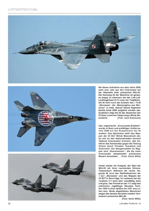 LUFTWAFFEN Profile 19 Polnische Luftwaffe Teil 2