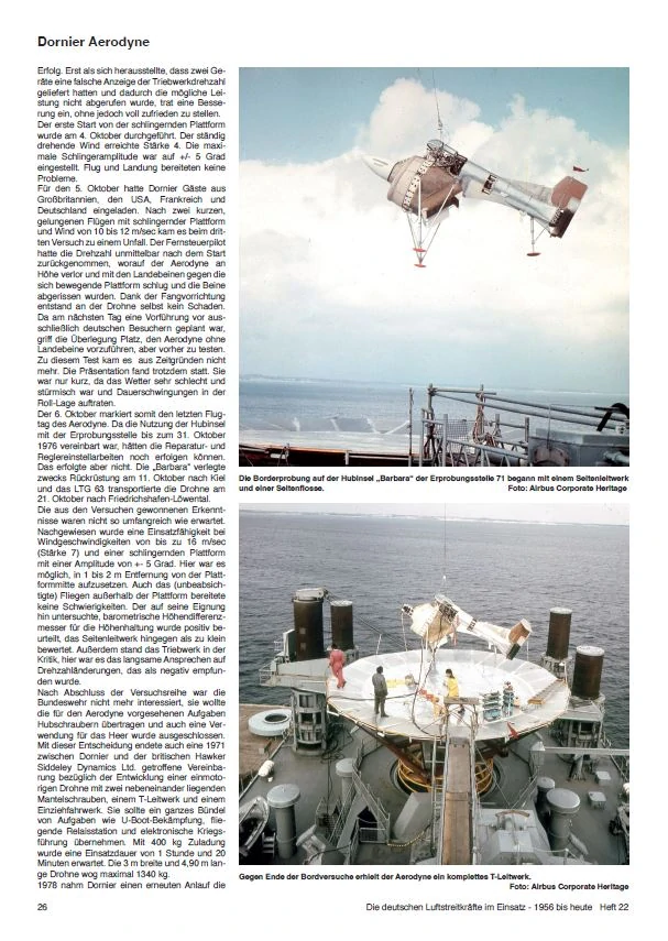 Luftstreitkräfte Profile 22