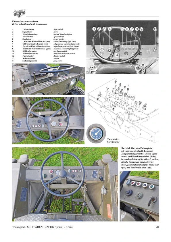 TG-5100 KRAKA - Das Legendäre Luftlandefahrzeug der Fallschirmjägertruppe der Bundeswehr - Entwicklu