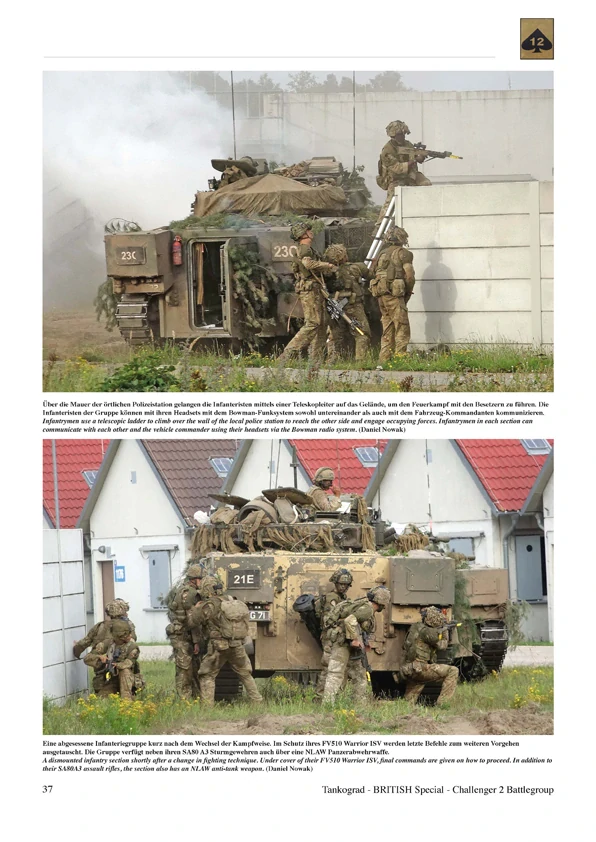 TG-9041 Challenger 2 Battlegroup Die Eiserne Faust der 1st Battalion, The Royal Welsh Battlegroup