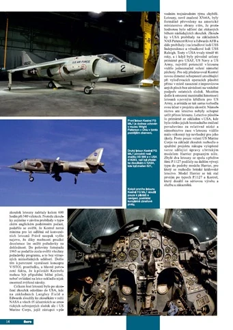 126. Harrier a Sea Harrier (J. Fojtík)