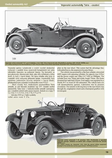 8. Vojenské automobily TATRA 1918-1945 (R. Zavadil)