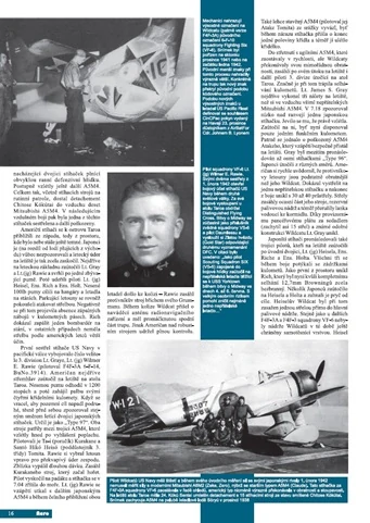 128.Grumman F4F-3 a F4F-3A Wildcat, Boje v Pacifiku 3.část (M.Šnajdr)