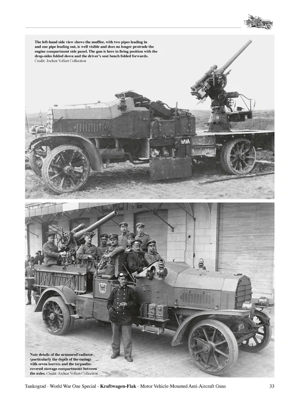 Tankograd 1015 Kraftwagen-Flak German ‘K-Flak’ Vehicle-Mounted and Trailer-Mounted Anti-Aircraft Gun
