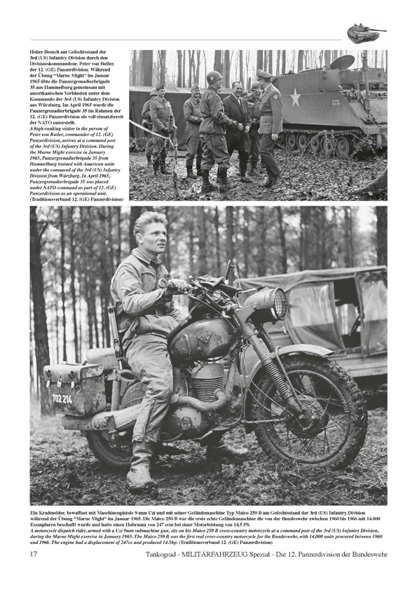 TG-5101 Frankendivision Die außergewöhnliche Geschichte, Gliederung und Ausrüstung der 12. Panzerdiv