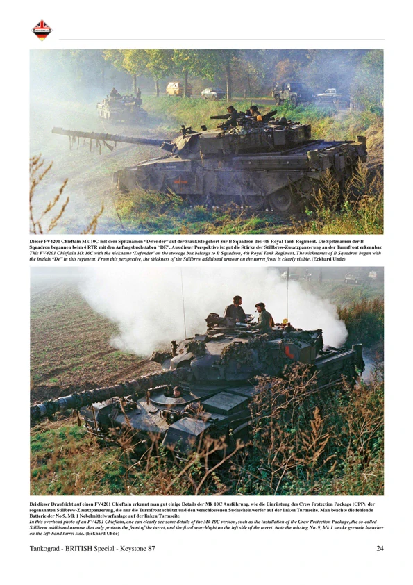 TG-9042 Keystone 87 Britisch-Deutsches Großmanöver: Die 2nd (BR) Infantry Division verteidigt die no