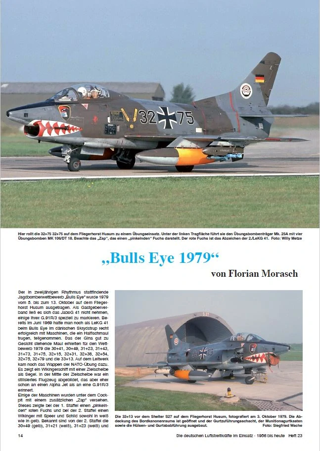 Luftstreitkräfte Profile 23