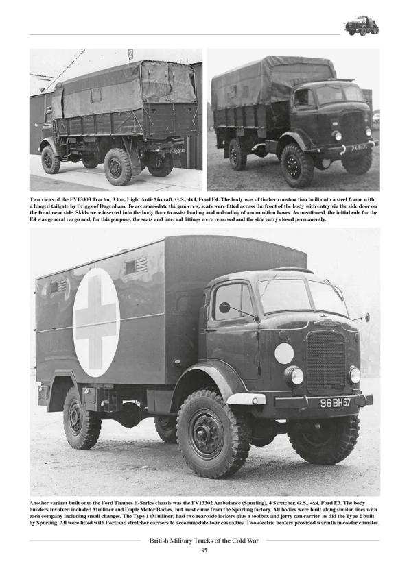 British Military Trucks of the Cold War