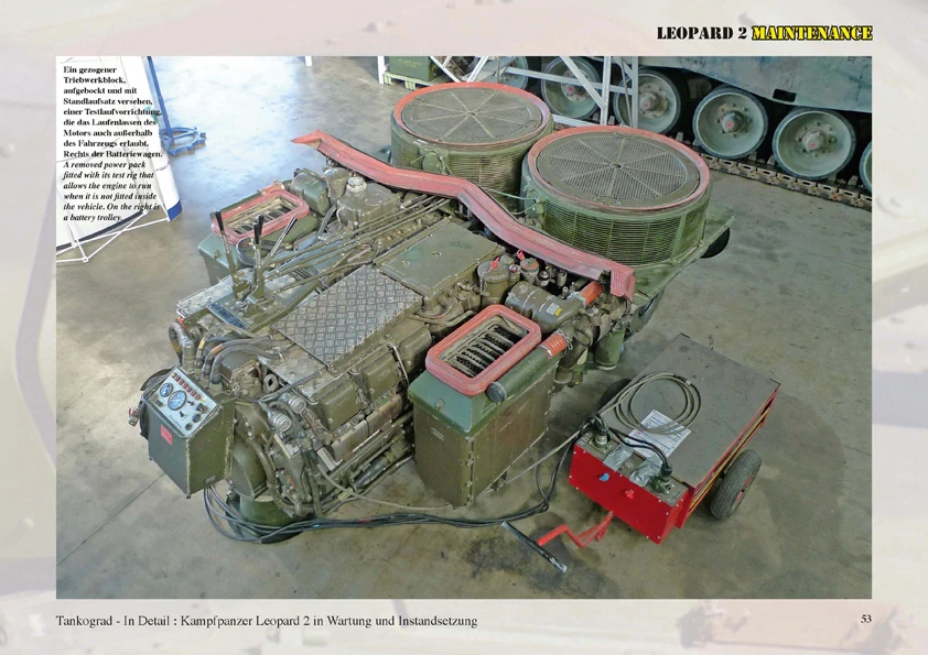 TG-MAINT - Leopard Maintenance