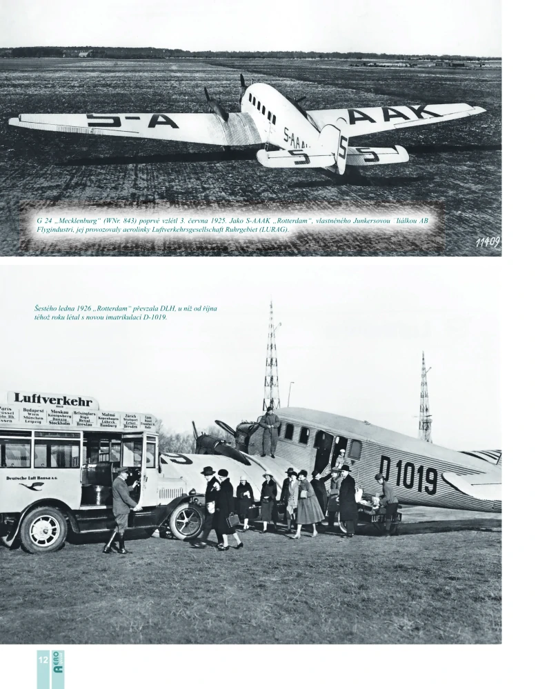 AEROspeciál č.22 Fotokronika letounů firmy Junkers 2.díl (V.Koos)