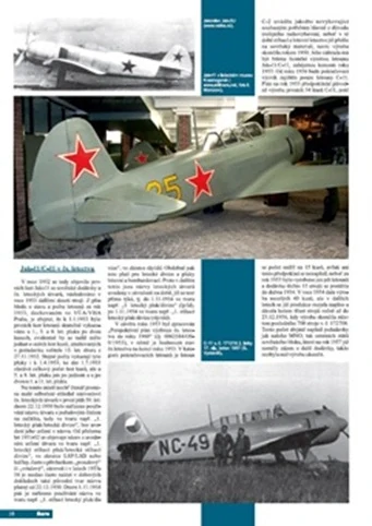 134. Jakovlev Jak-11/Let C-11 v čs. letectvu (M. Irra)