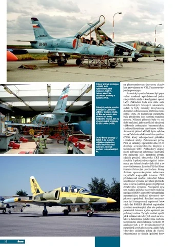 137. Aero L-39MS, L-59 a L-139 (J. Fojtík)