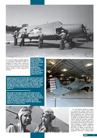 138.Grumman F4F-3 a F4F-3A Wildcat, Bitva v Korálovém moři 4.část (M.Šnajdr)