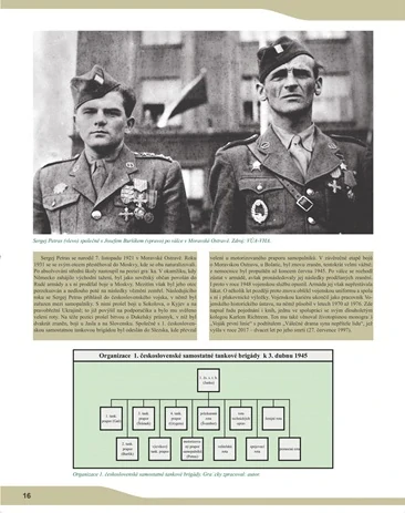 25. ARMÁDA č.25 Tunskirch 1945. Jediná bitva československé tankové brigády na území Německa(A. Binar)