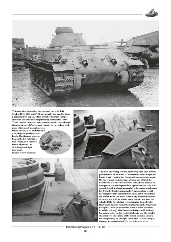 TG-T34 PANZERKAMPFWAGEN T 34