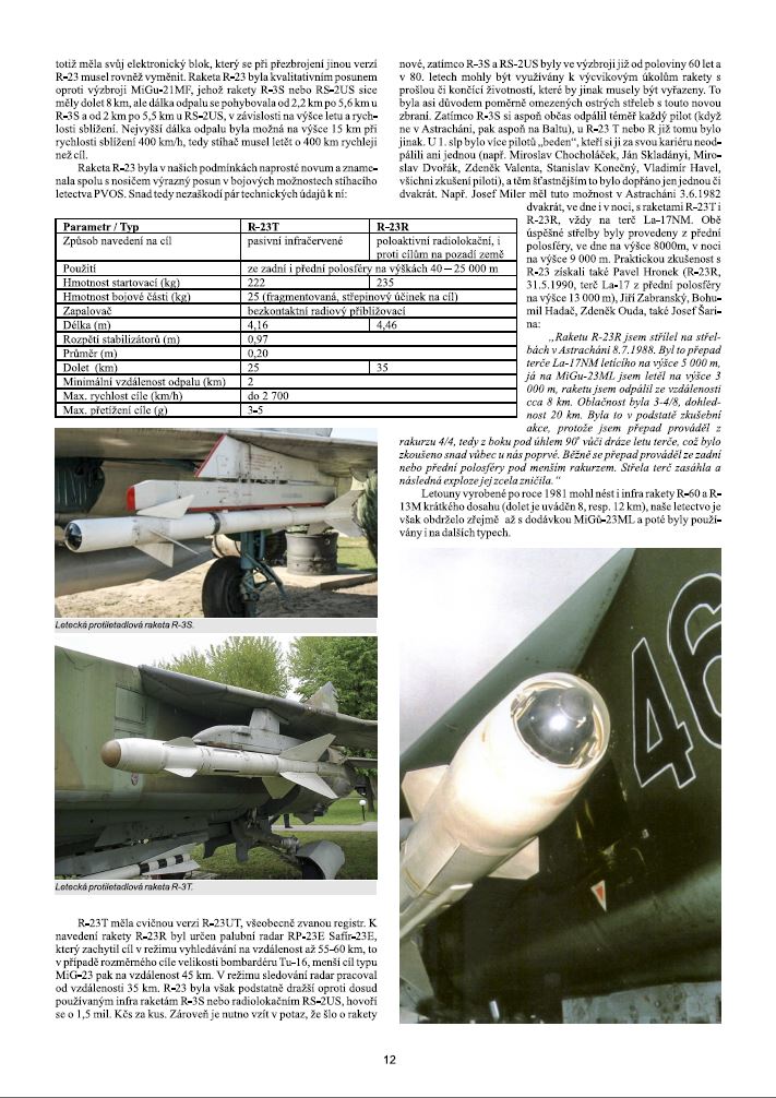 32. MiG-23 MF/ML v československém a českém letectvu