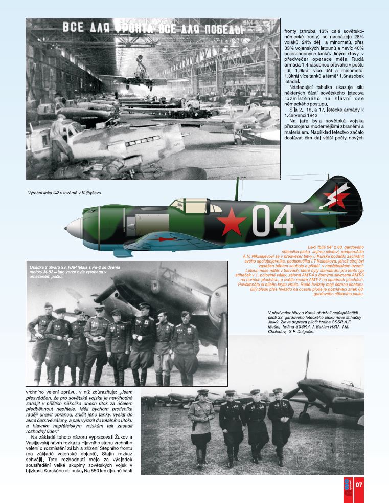 1.Bitva u Kurska -vzdušná válka 1.díl