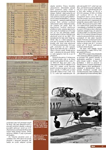 75. MiG-21U,US,UM  v čs. a českém letectvu 1.díl (M.Irra)