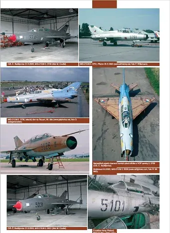 78. MiG-21U,US,UM  v čs. a českém letectvu 2.díl (M.Irra)