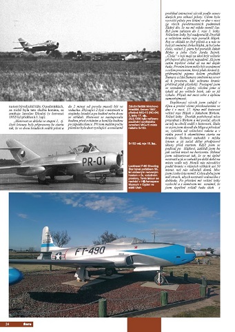 83. "Patnáctka" Letoun MiG-15 v čs. vojenském letectvu 1.díl (M. Irra)