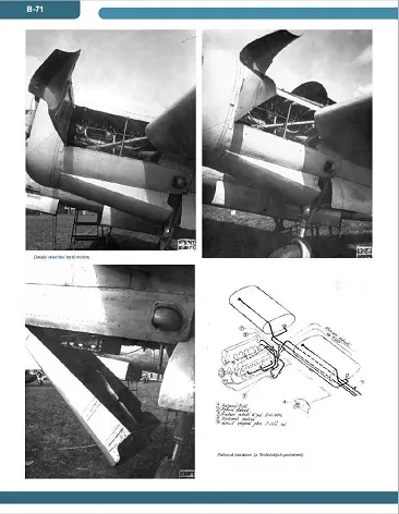 40. Avia B-71/SB  Lehký bombardovací  a zvědný  letoun B-71 v československém letectvu (Josef Václavík)