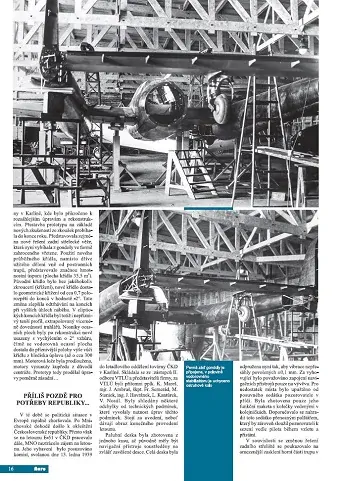 87. Československé prototypy 1938 Praga E-51, Avia B-158 1.část (P. Kučera)