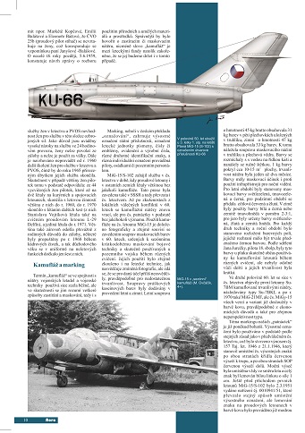 88. "Patnáctka" Letoun MiG-15 v čs. vojenském letectvu 3.díl (M. Irra)