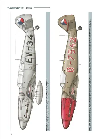 41. "Mezek" Avia S/CS-199 1. a 2. díl   (Miroslav Irra)