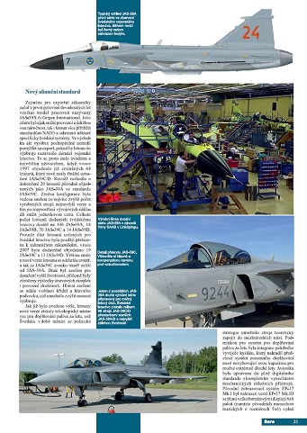 100. JAS-39 Gripen (J. Fojtík)