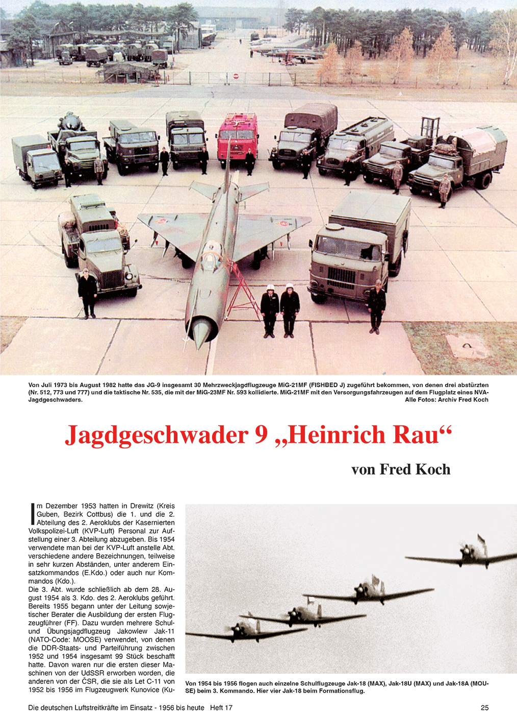 LUFTSTREITKRÄFTE PROFILE 17