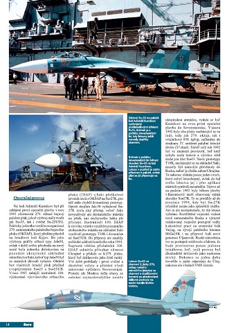 106.Suchoj Su-33 & Su-34 2. díl (J.Fojtík)